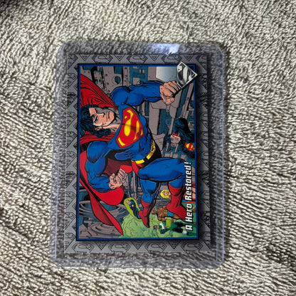 Vintage Superman - Trading Card