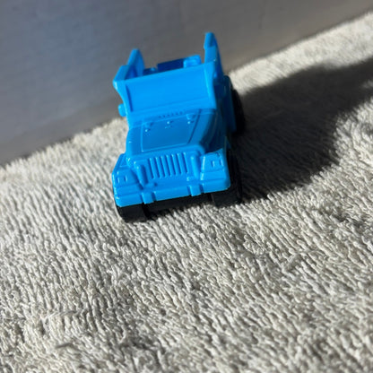 Blue Jeep - Toy