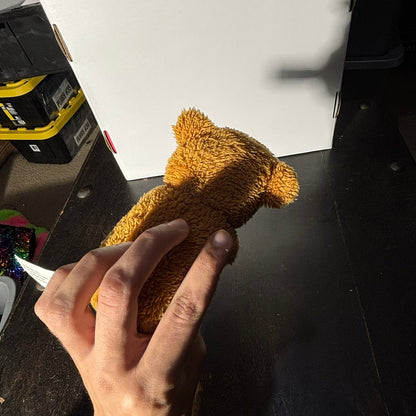 Mini Brown Bear - Plushie