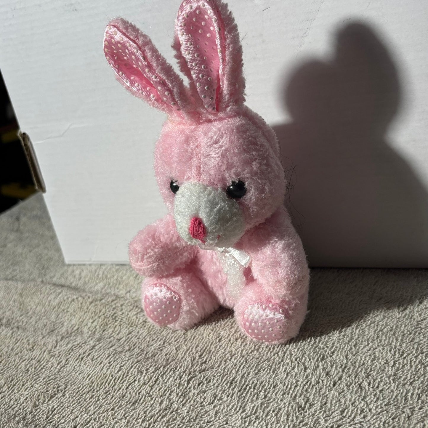 Pink Rabbit - Plushie