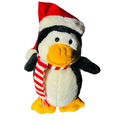 Christmas Penguin - Plushie