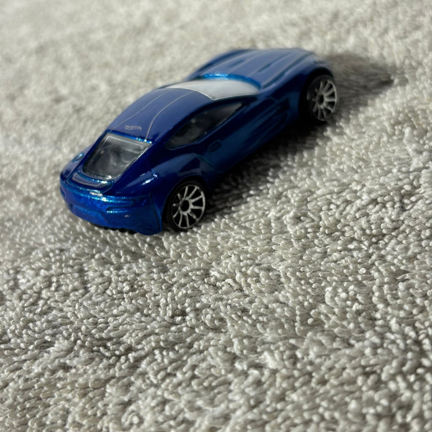 Hot Wheels Blue Car - Toy