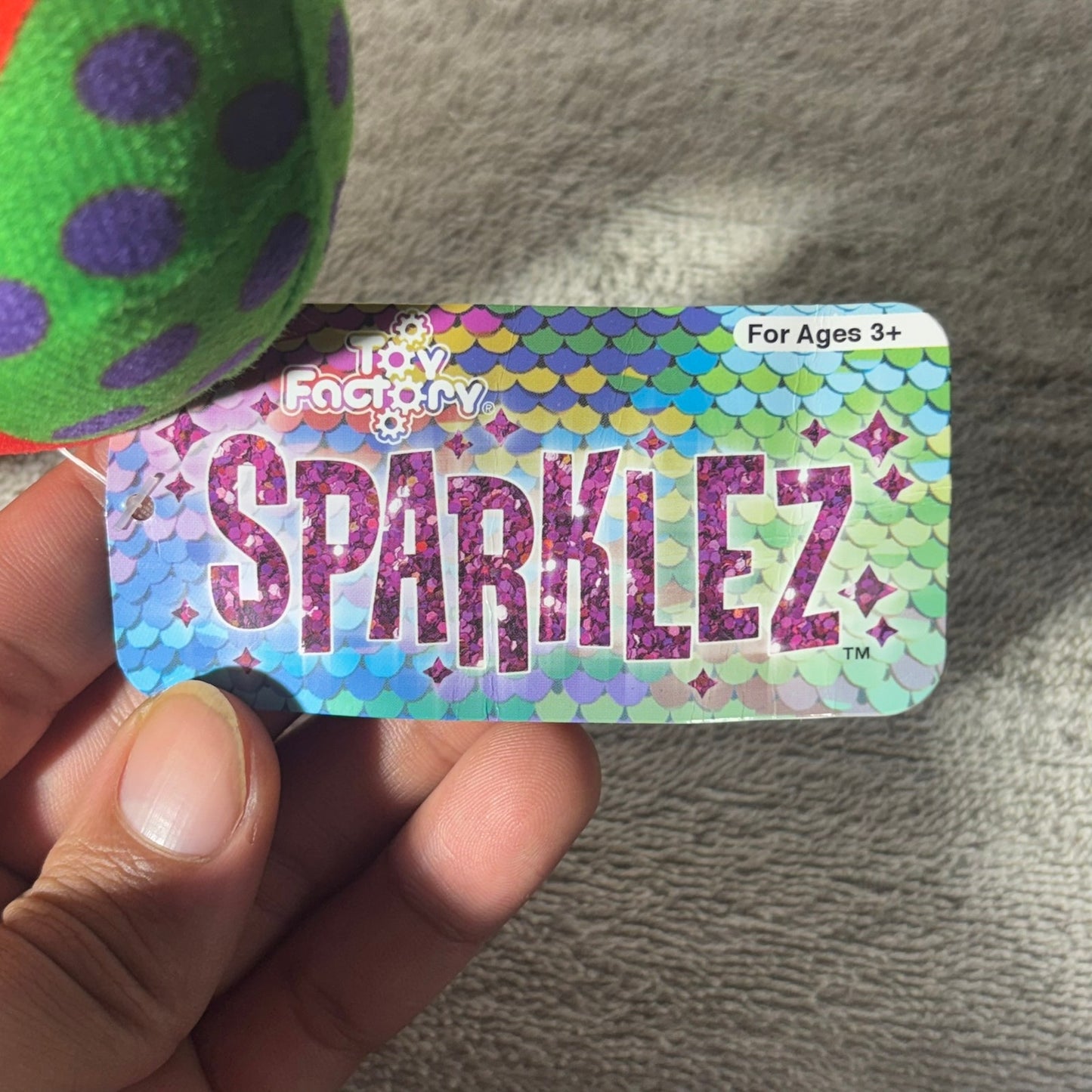 Sparklez Toy Factory - Plushie