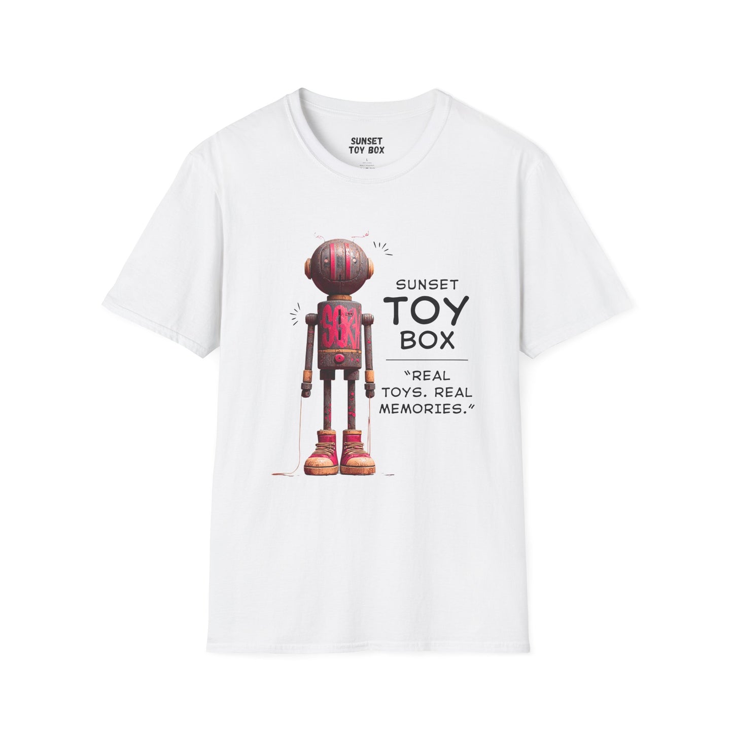 Vintage Toy Quote —  Unisex T Shirt