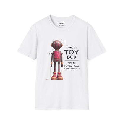 Vintage Toy Quote —  Unisex T Shirt