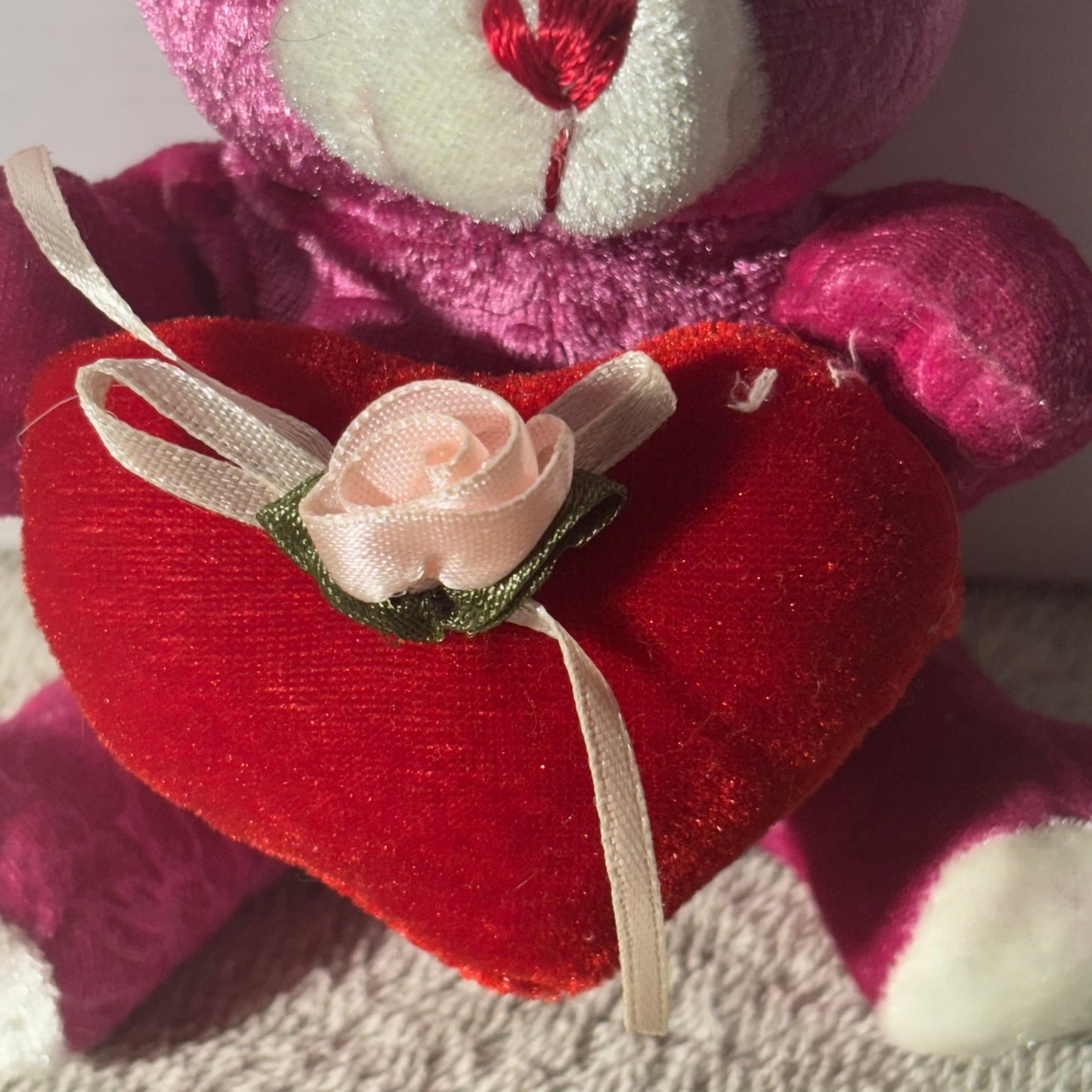 Lavender Bear - Plushie