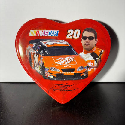 Nascar Tin Heart Box - Toy