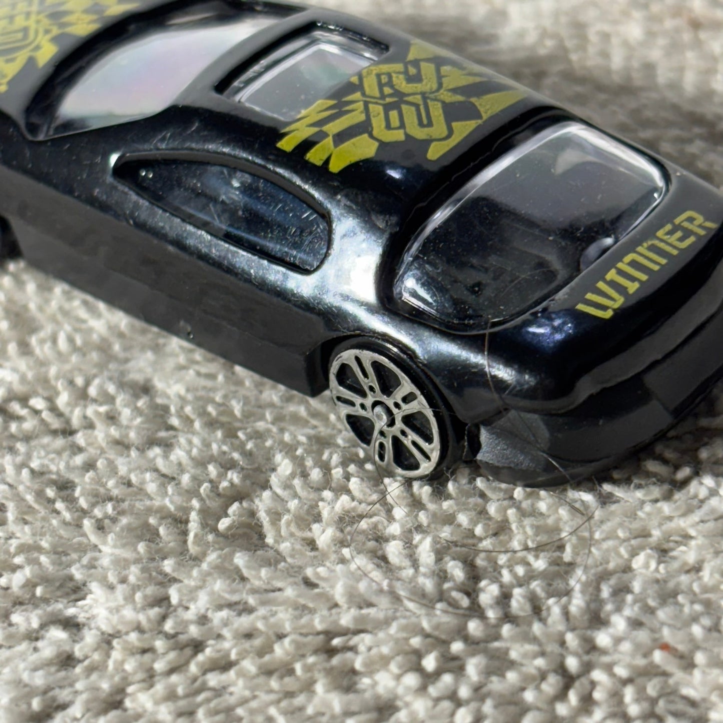 Black Speed Car - Toy