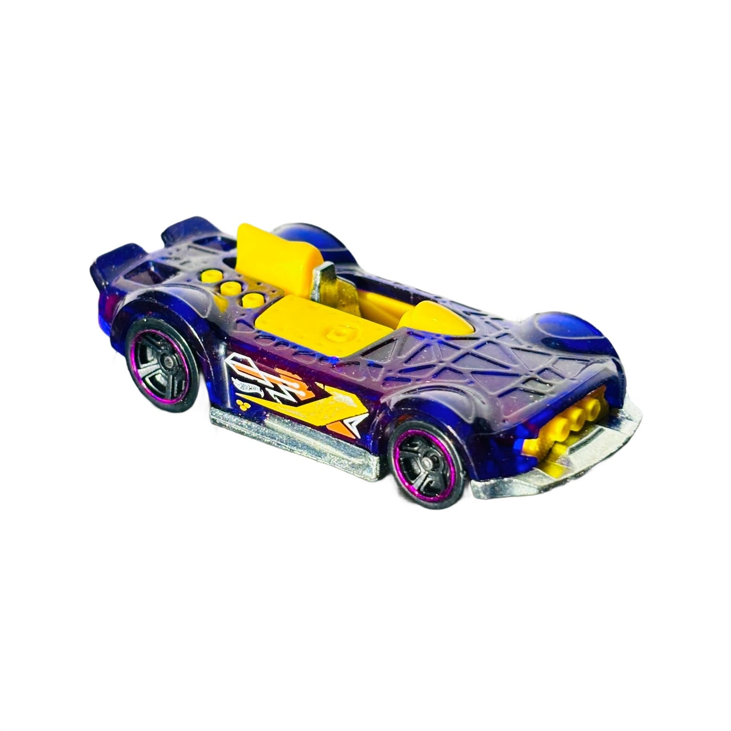 Purple Race Car - Toy
