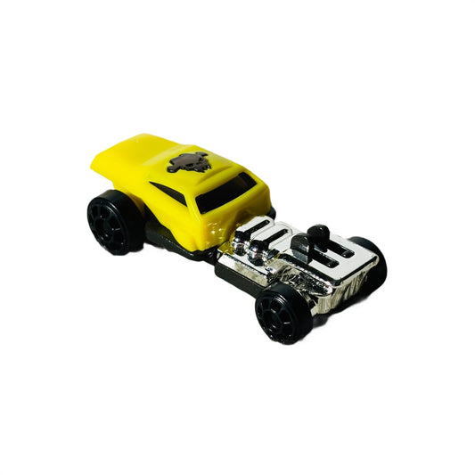 Yellow Muscle Car - Toy