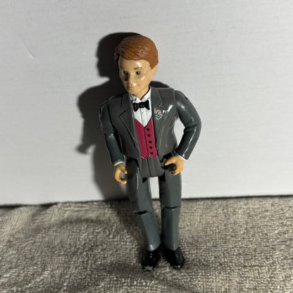 Tuxedo Young Man Figure - Toy