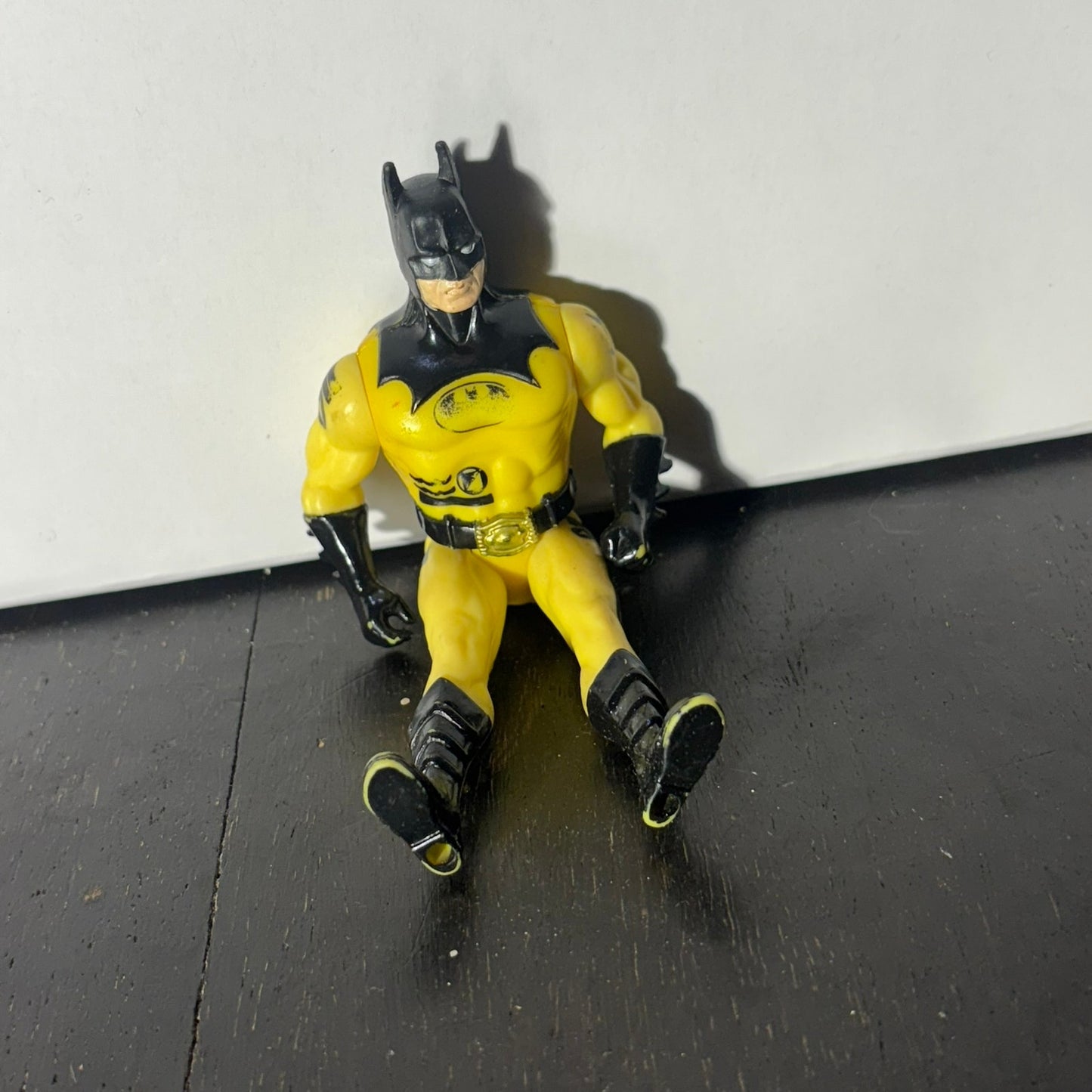 Vintage Yellow Batman - Toy