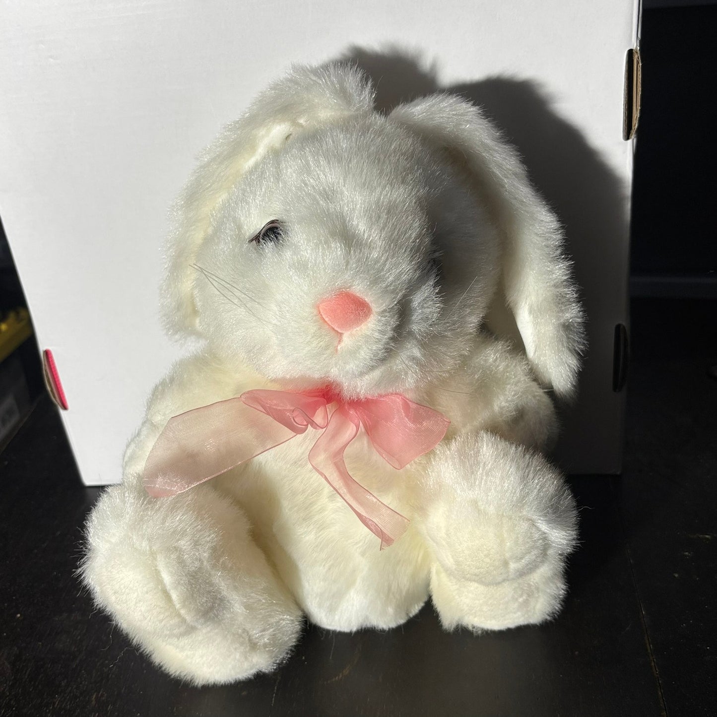 White Bunny - Plushie
