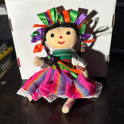 Colorful Plush Doll - Plushie