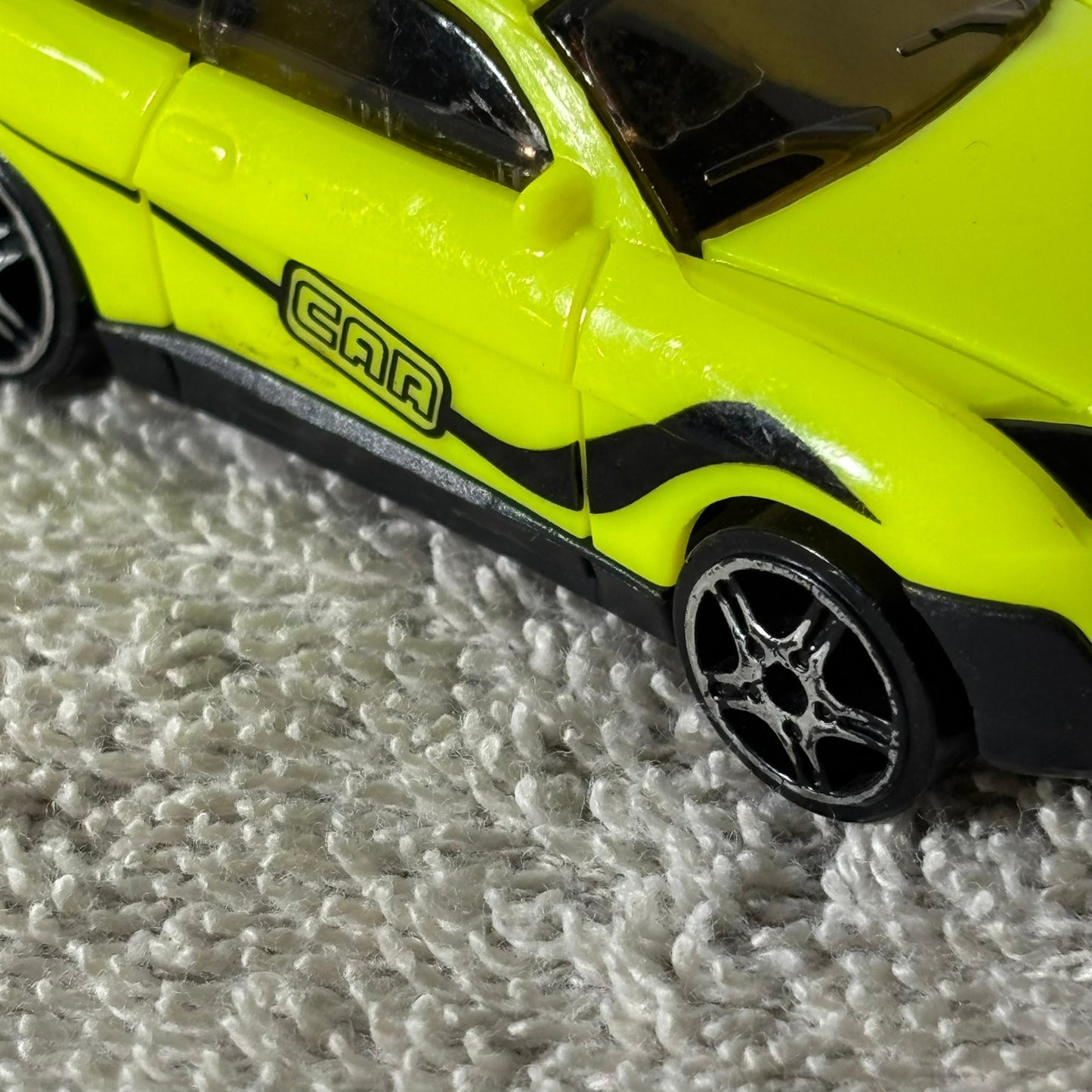 Neon Green SUV - Toy