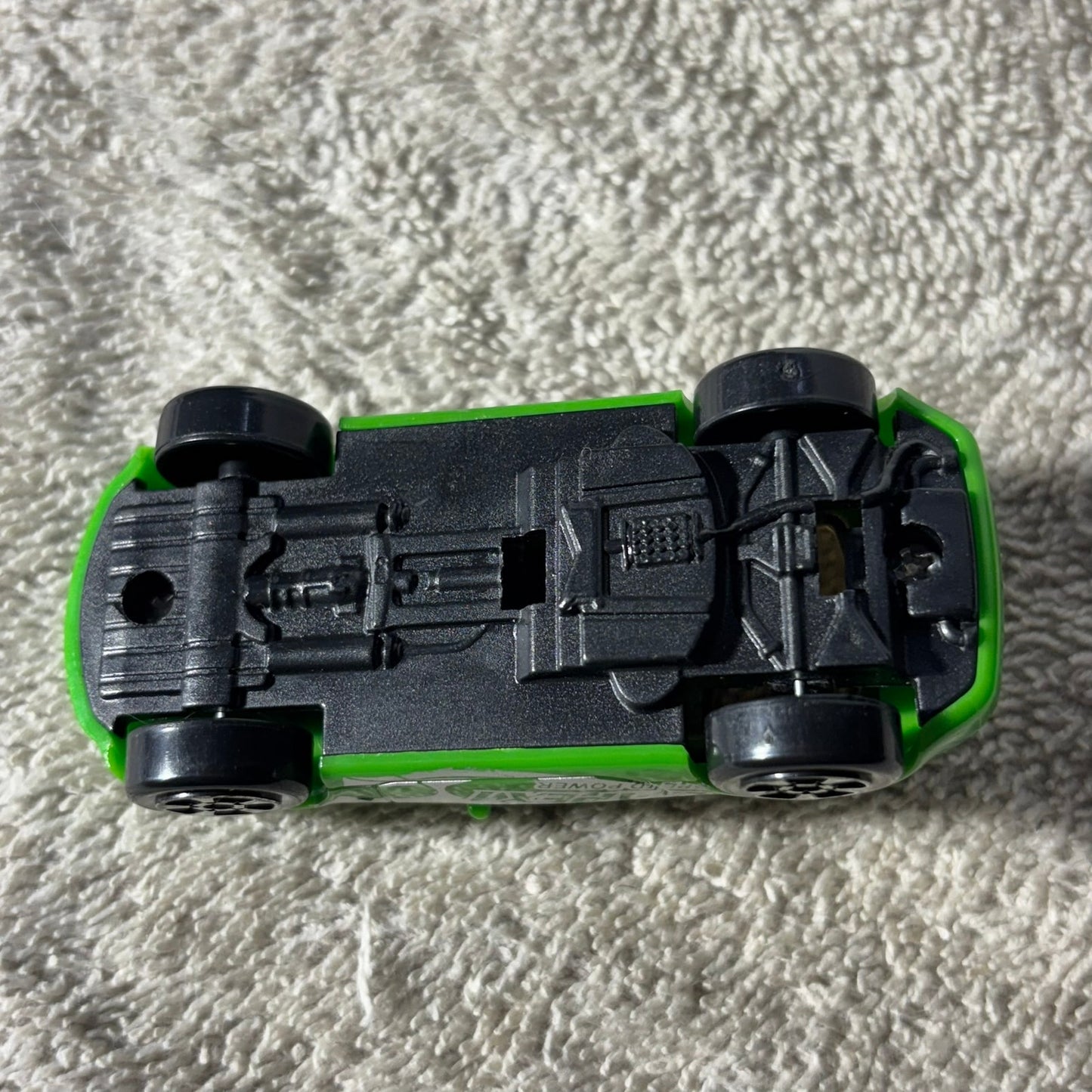 Super Green Car - Toy