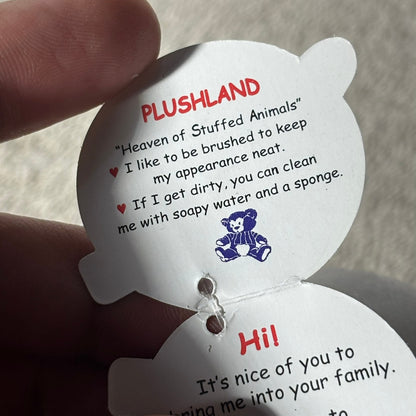 Plush Land Bear - Plushie