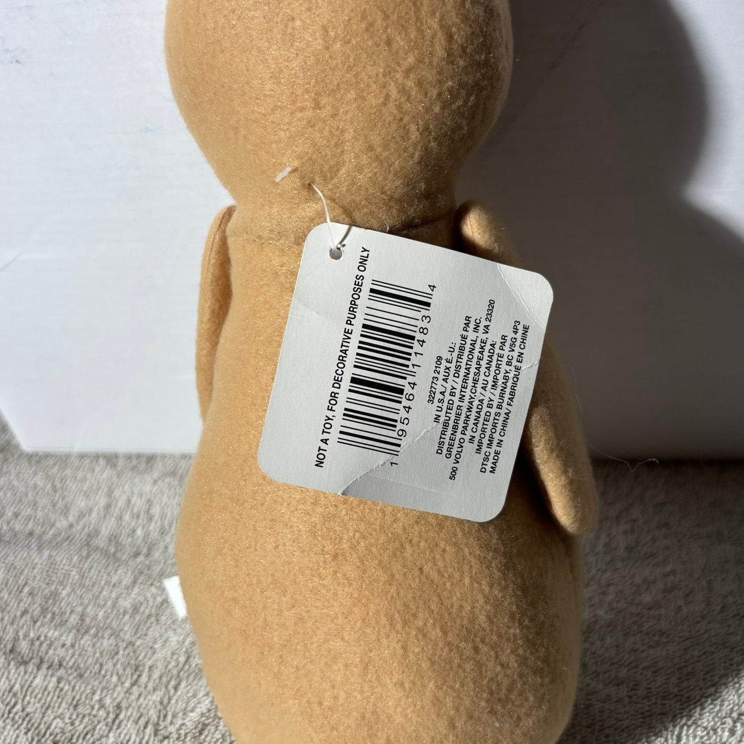 Tall Rabbit - Plushie