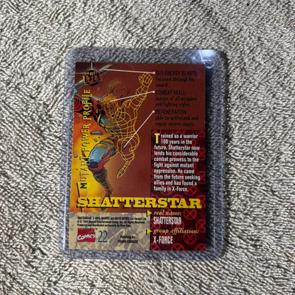 X - Men - Trading Card