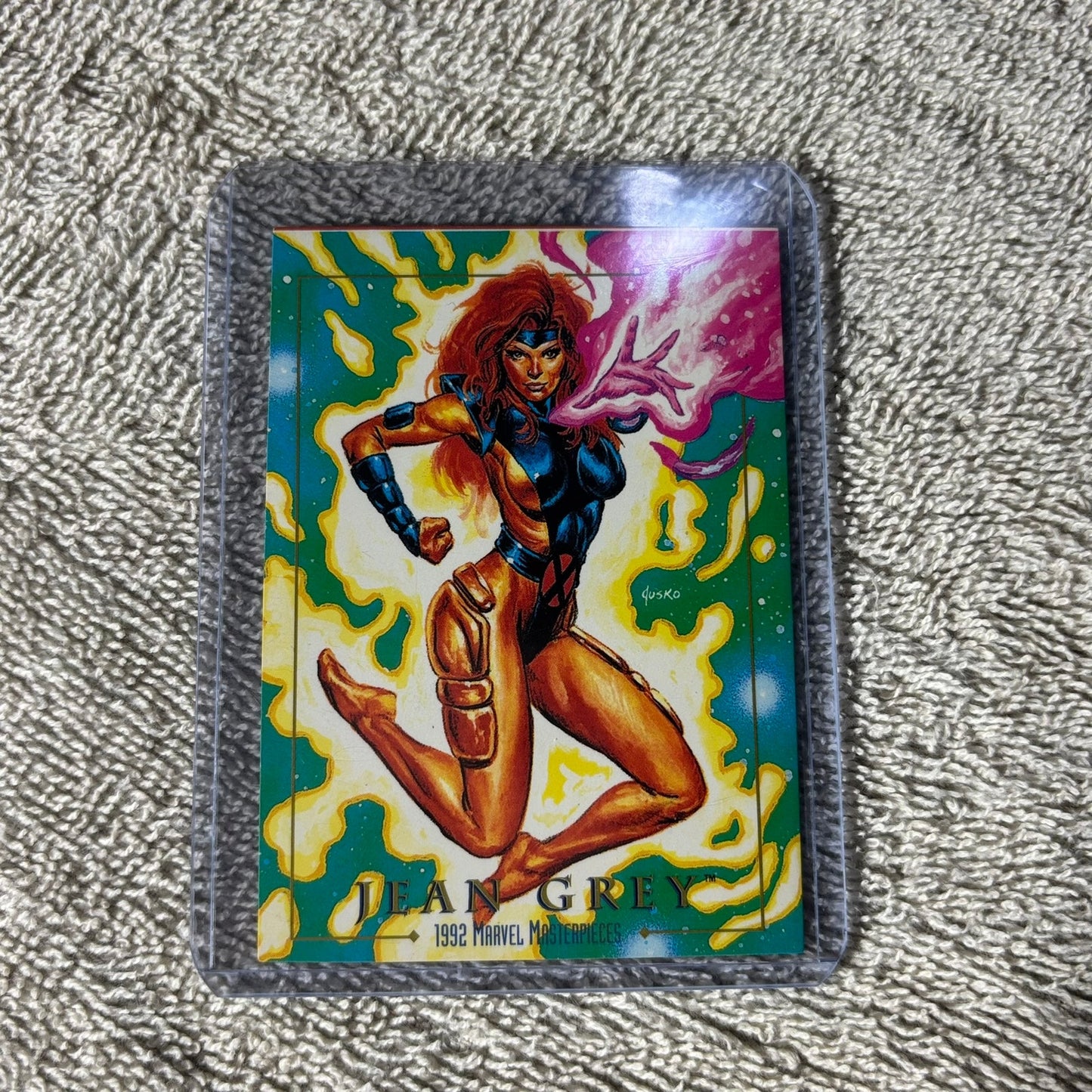 X - Men - Trading Card