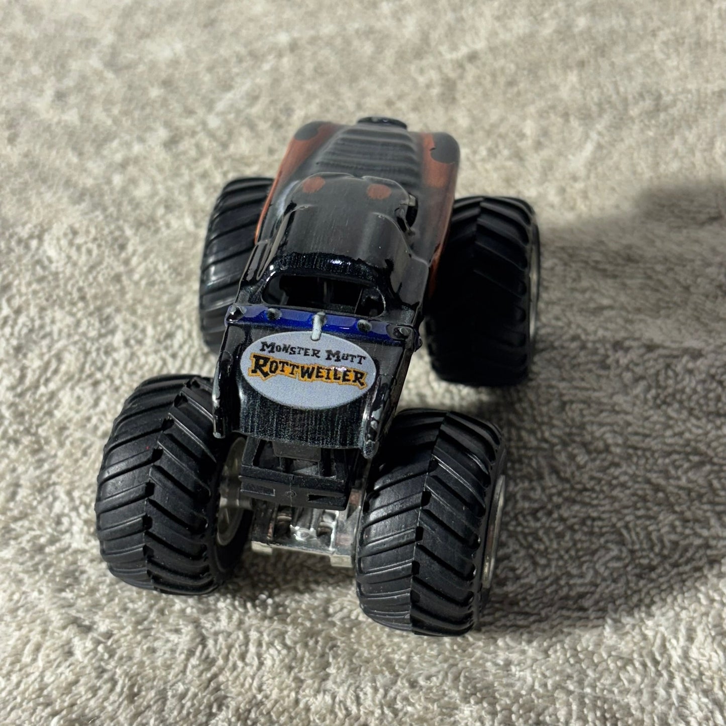 Rottweiler Monster Truck - Toy