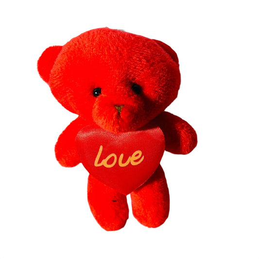 Red Bear - Plushie