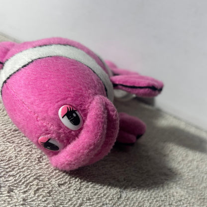 Pink Fish - Plushie