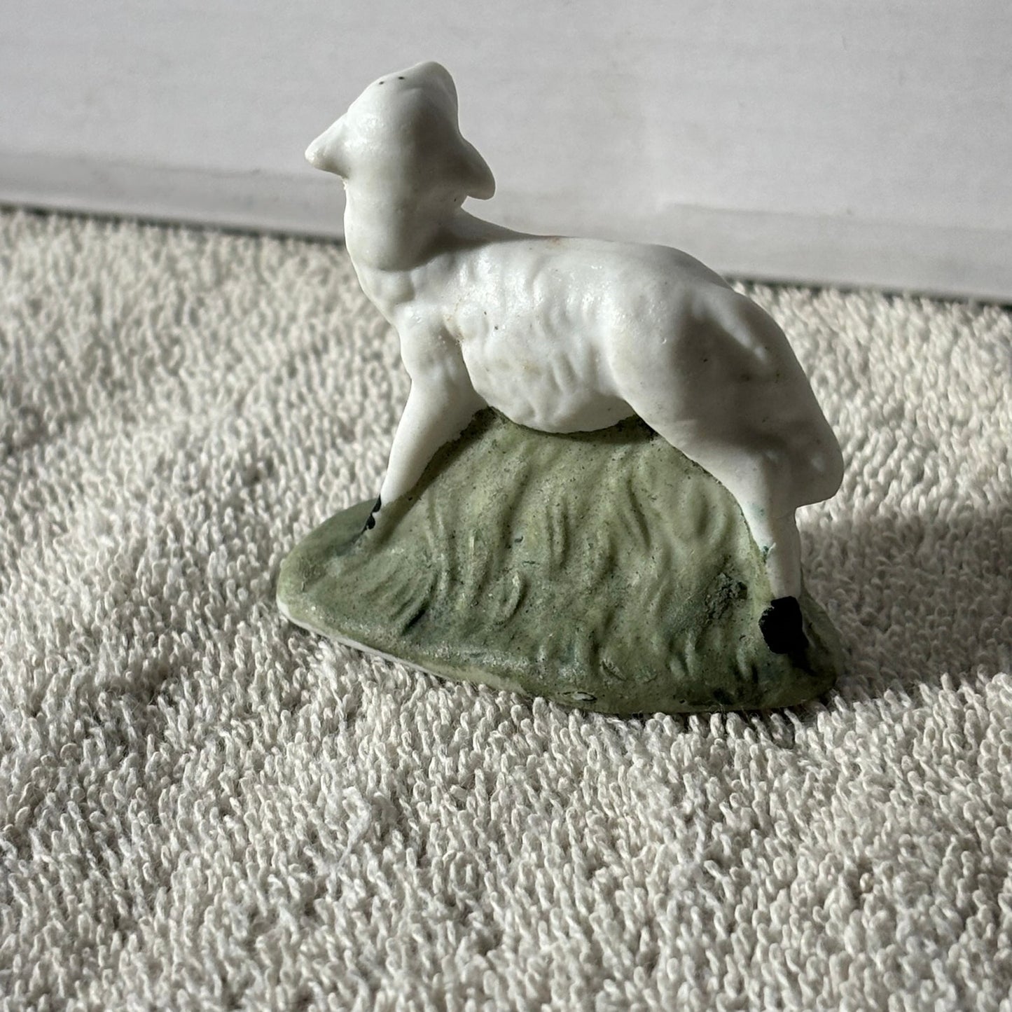 Mini White Sheep - Toy