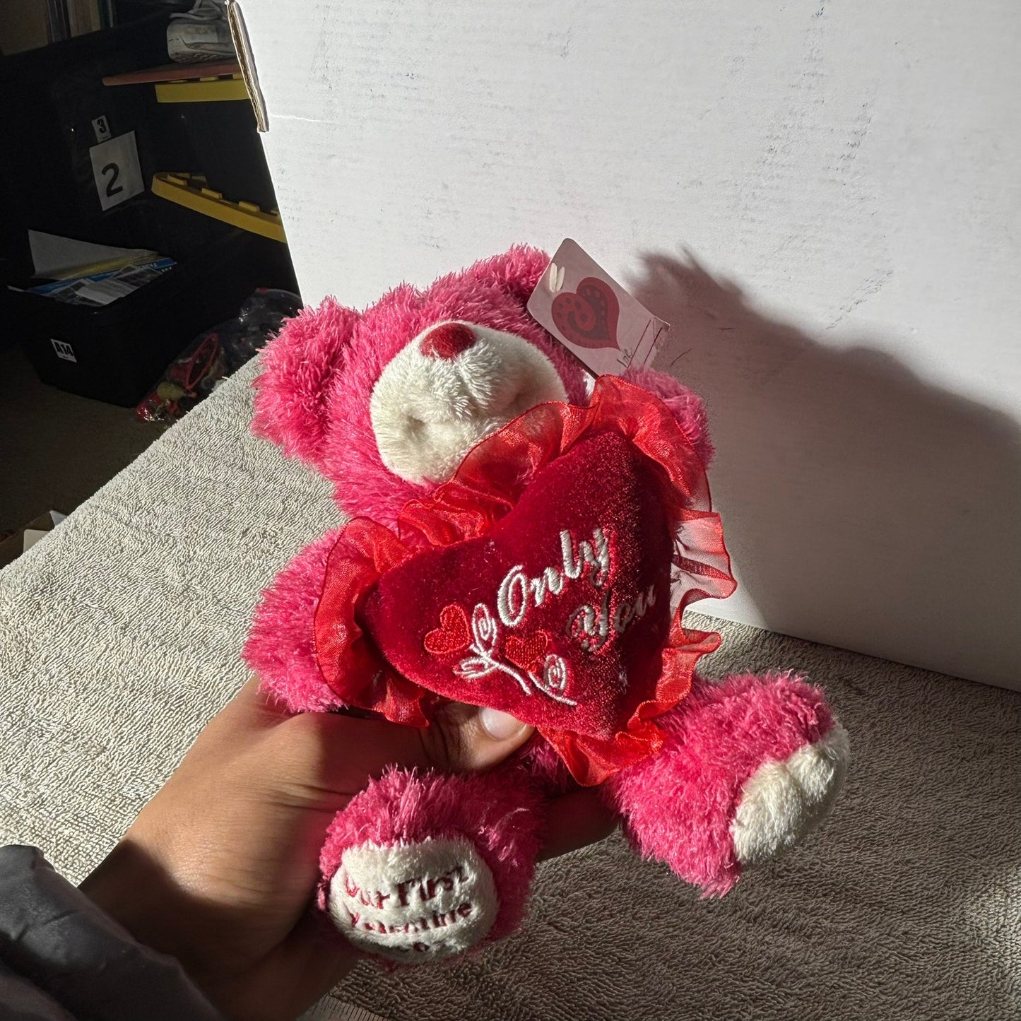 Valentines Bear - Plushie