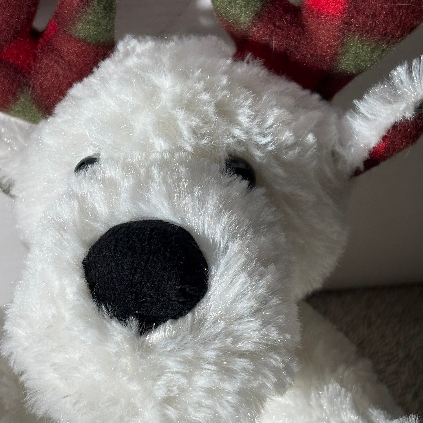 White Dog - Plushie
