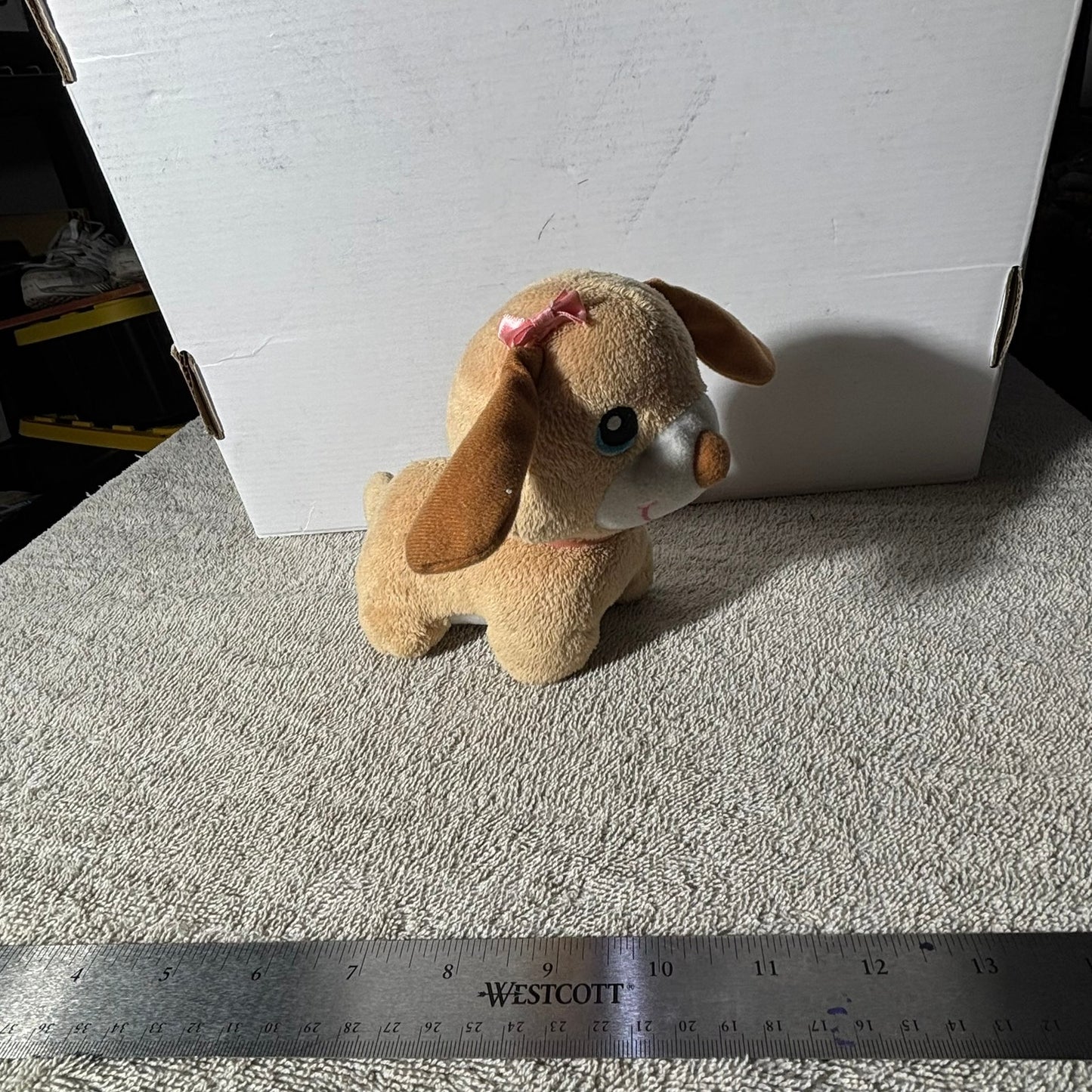 Cute Puppy - Plushie