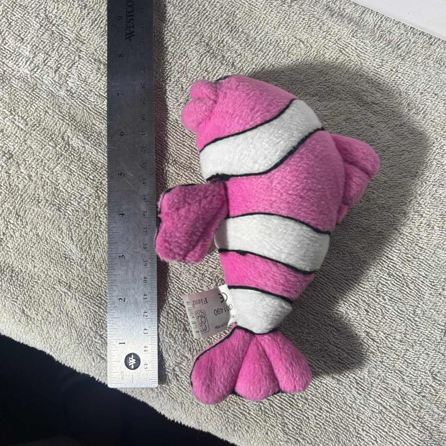 Pink Fish - Plushie