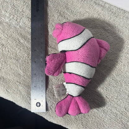 Pink Fish - Plushie