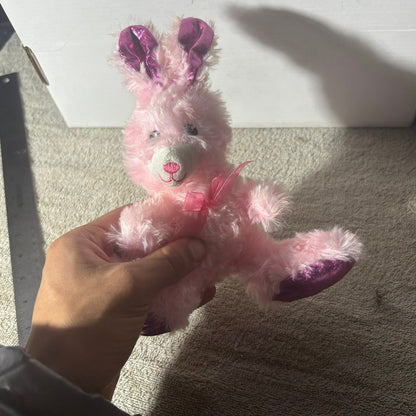 Pink Bunny - Plushie