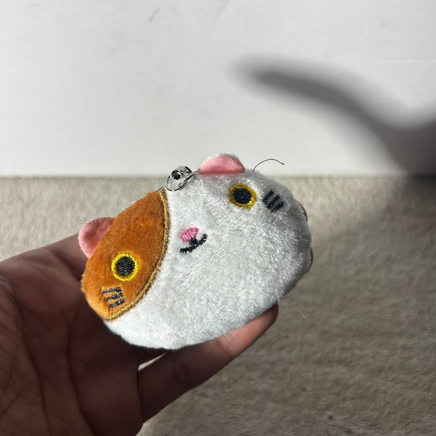 Two Face Cat - Plushie