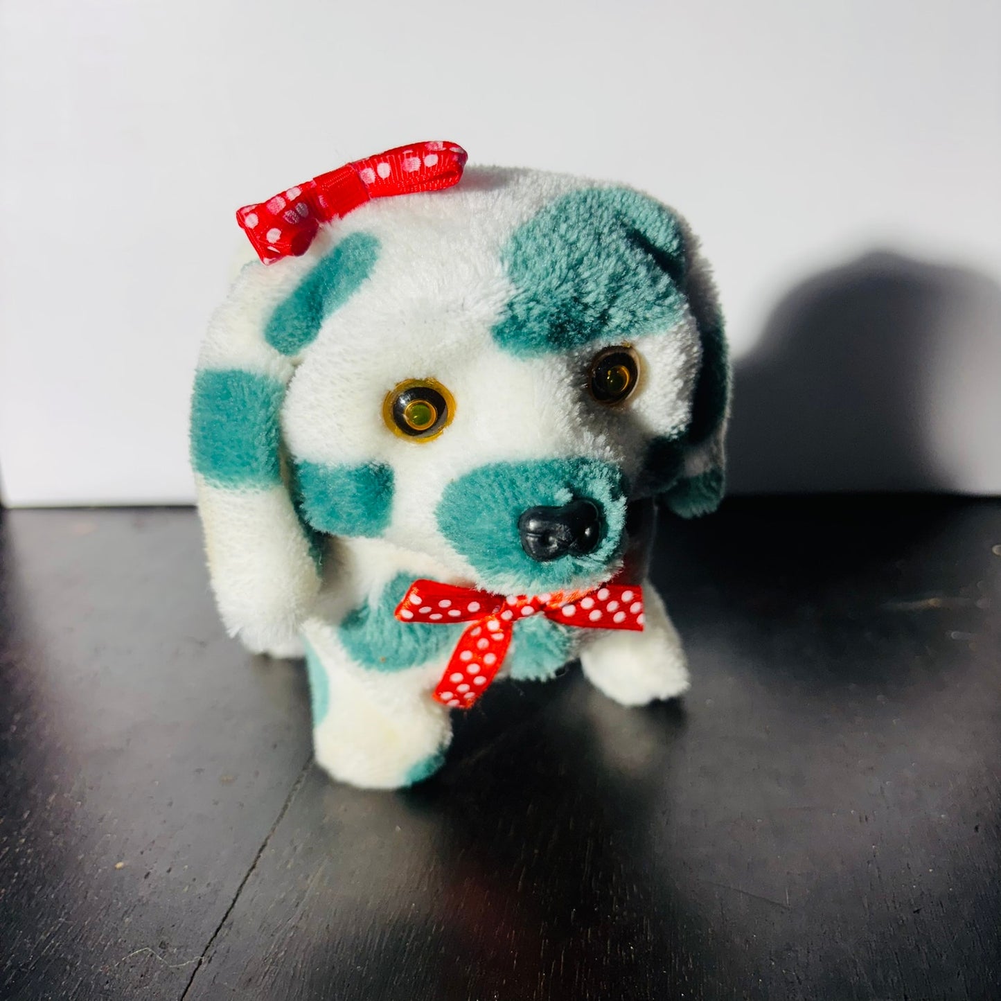 Holiday Dog - Plushie