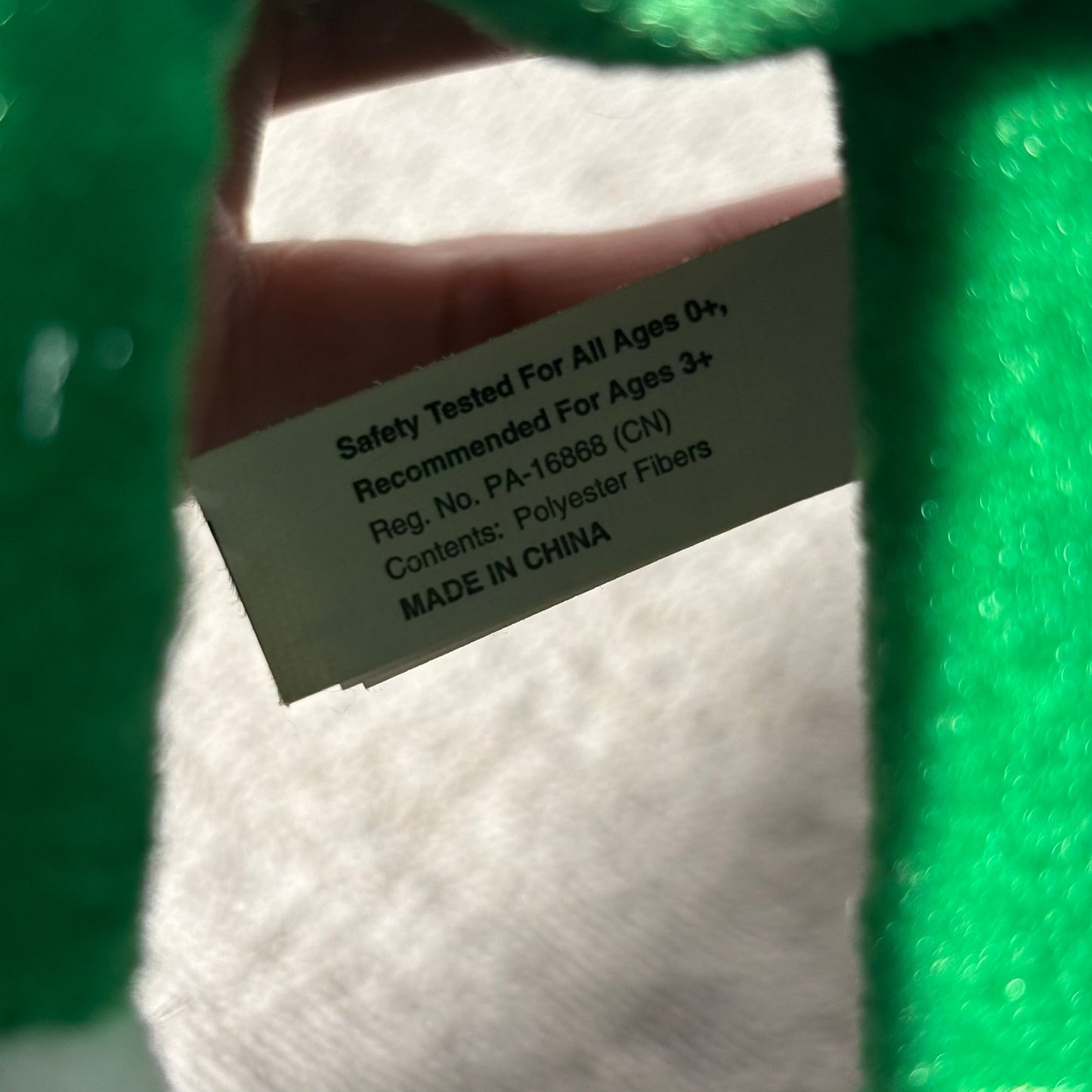 Toy Works Green Monkey - Plushie