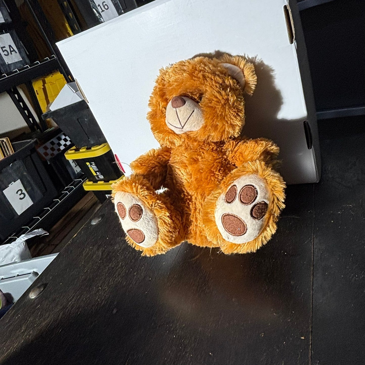 Golden Bear - Plushie