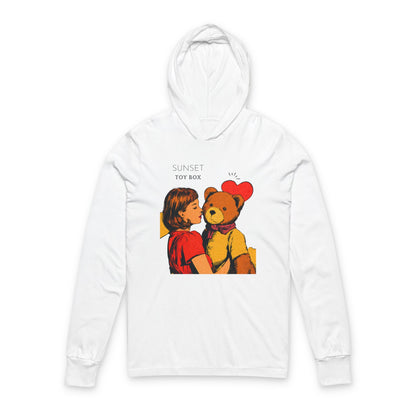 Girl & Her Plush - Unisex Hoodie