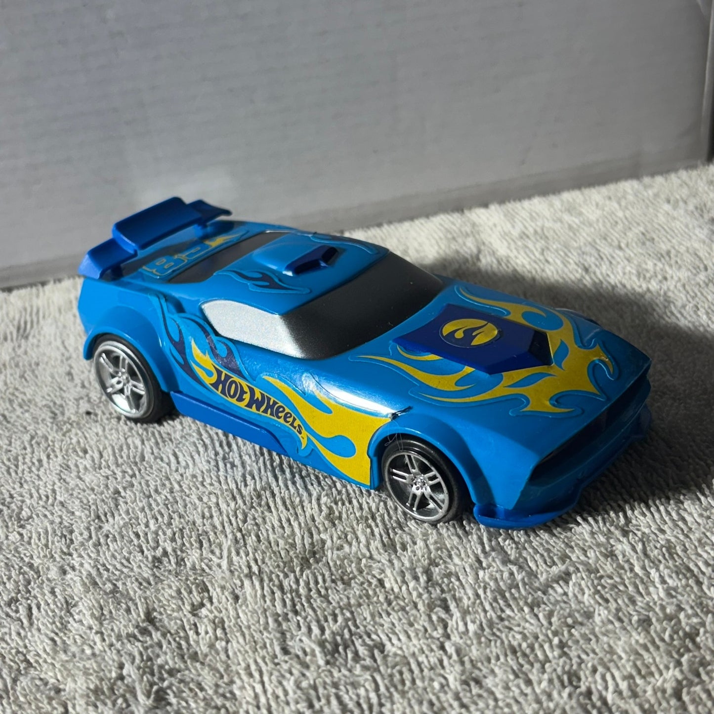 Hot Wheels Blue Car - Toy