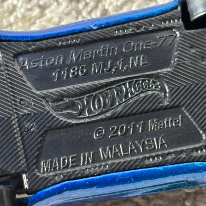 Hot Wheels Blue Car - Toy