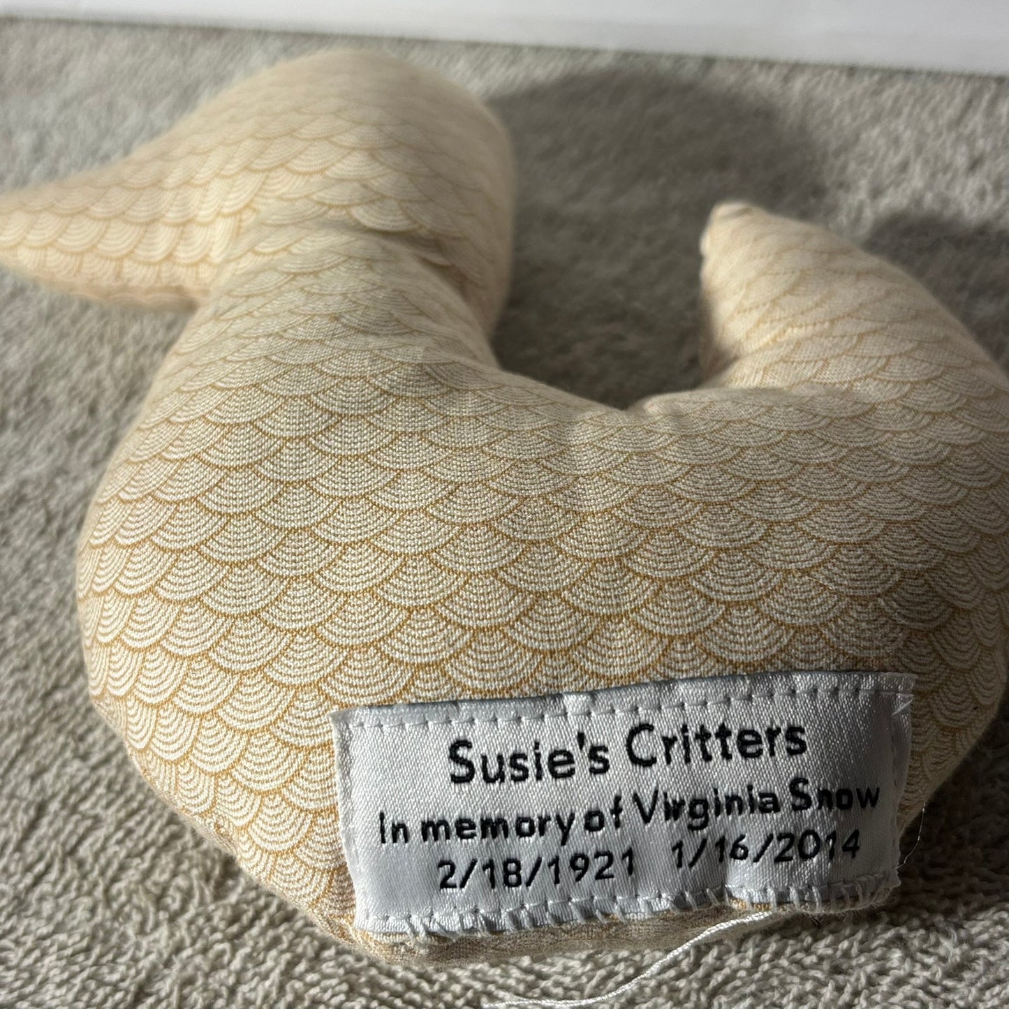 Susies Critter - Plushie