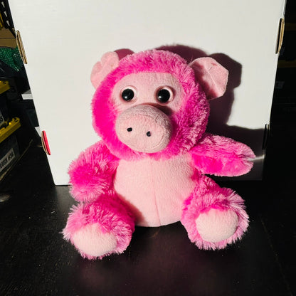 Pink Pig - Plushie
