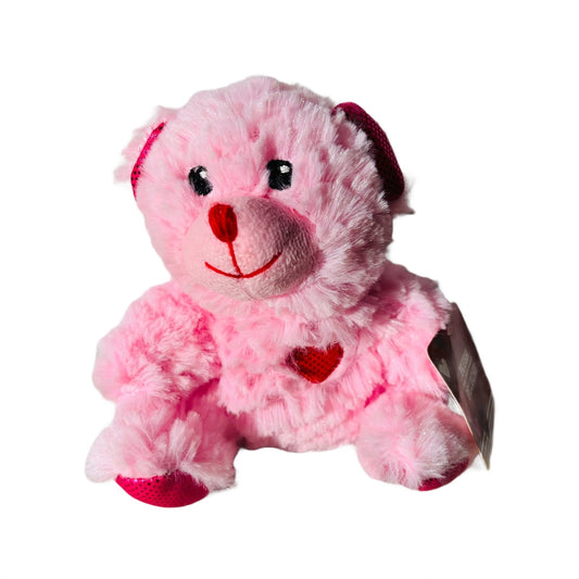 Pink Bear - Plushie