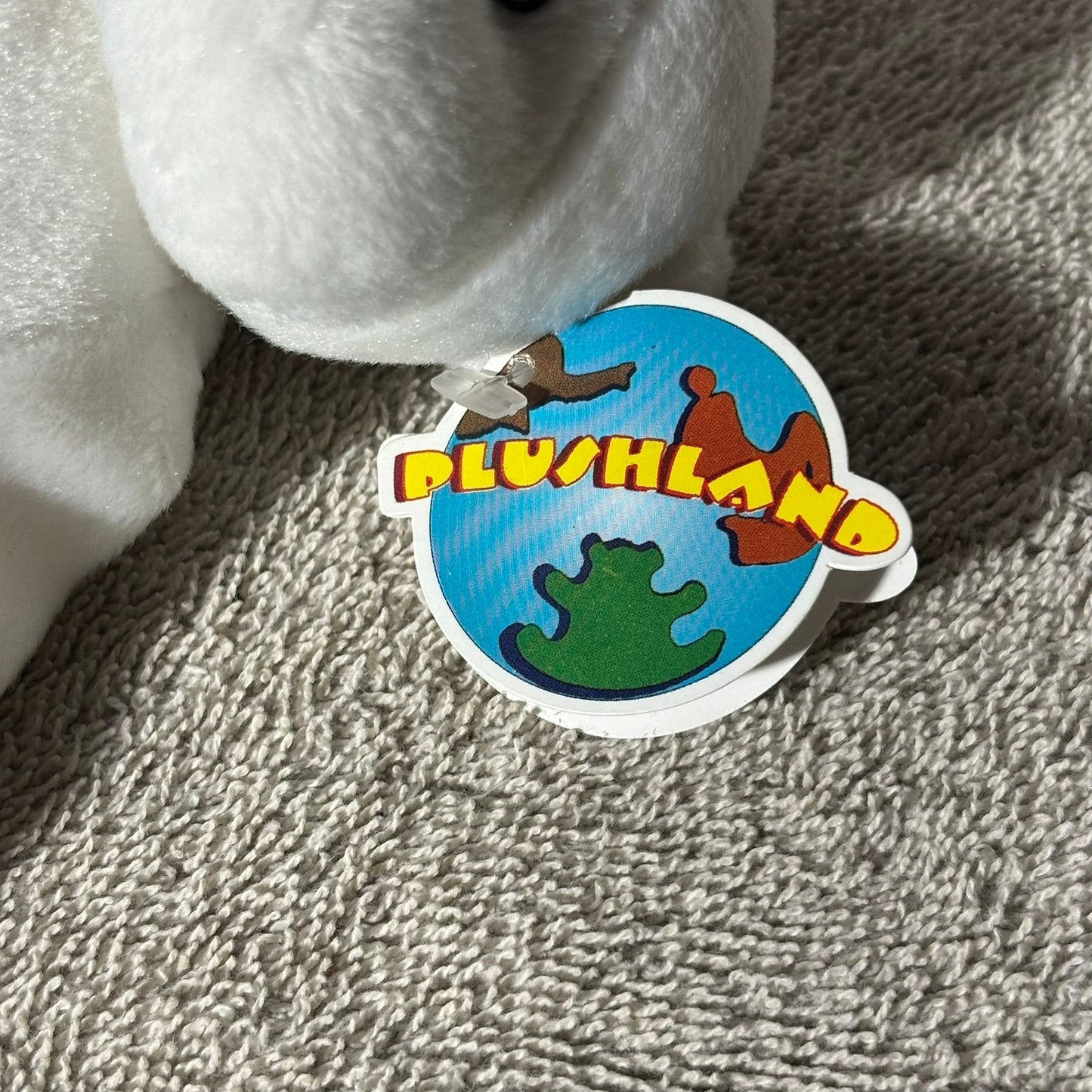 Plush Land Bear - Plushie