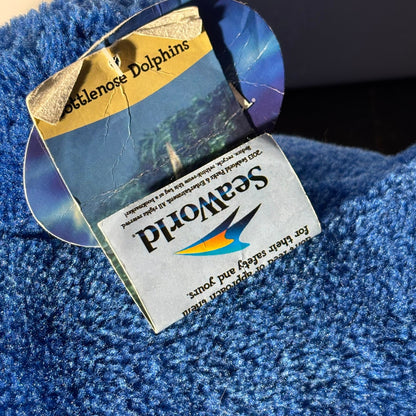 Sea World Dolphin - Plushie