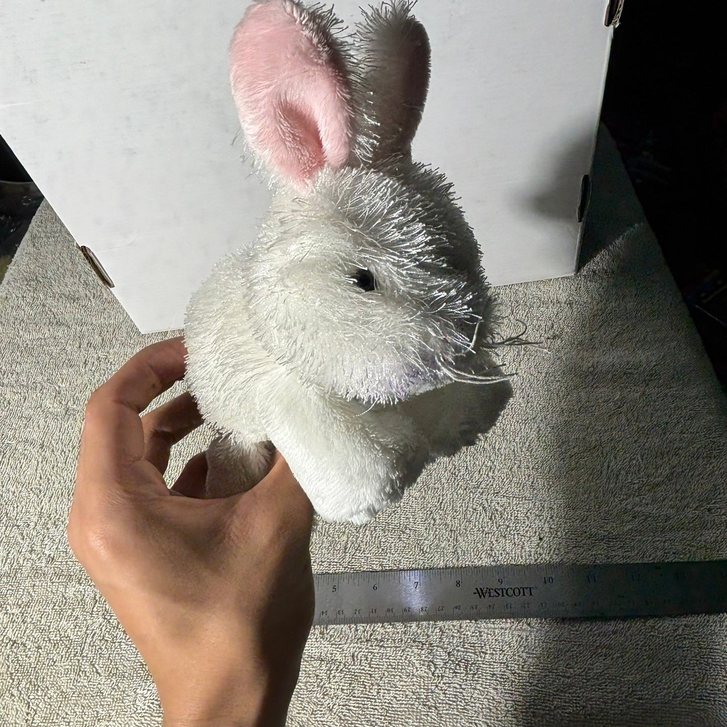 Ganz White Rabbit - Plushie