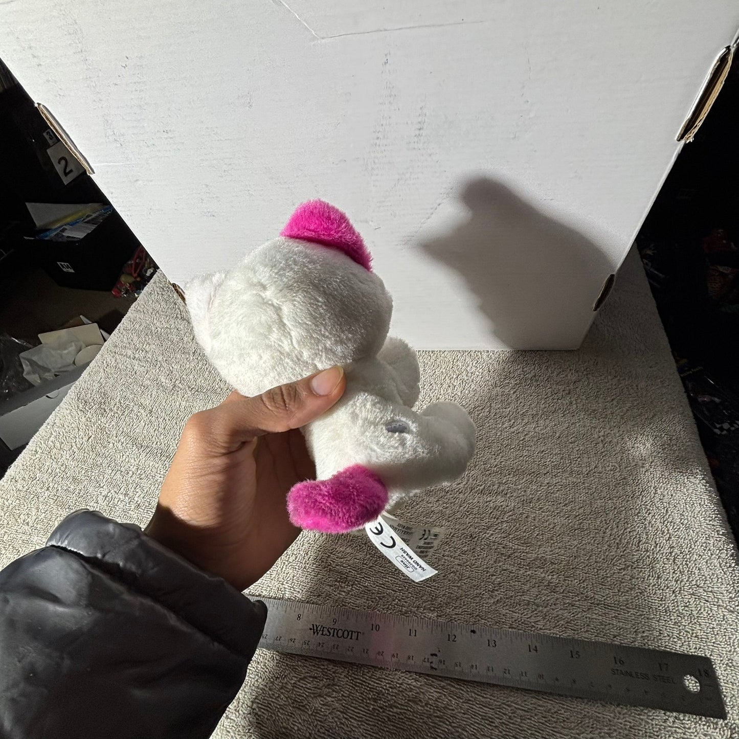 Pink Kitten - Plushie