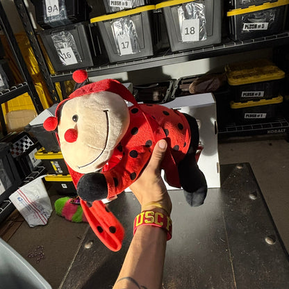 Lady Bug Backpack - Plushie