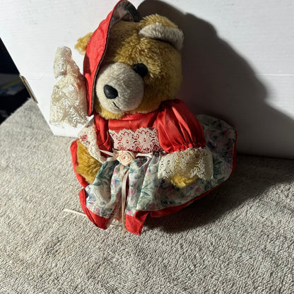 Vintage Bear - Plushie
